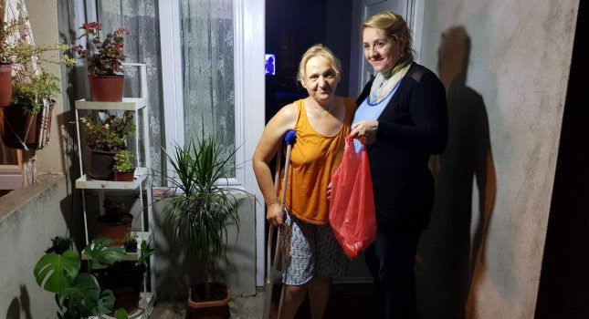 Dobročinstvo i sadaka na račun umrlog brata Harisa Koljenović