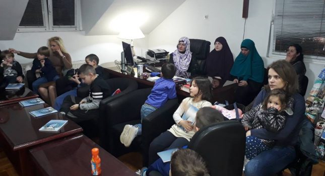 Druženje i veliki događaj za našu djecu u Islamskom kulturnom centru Podgorica