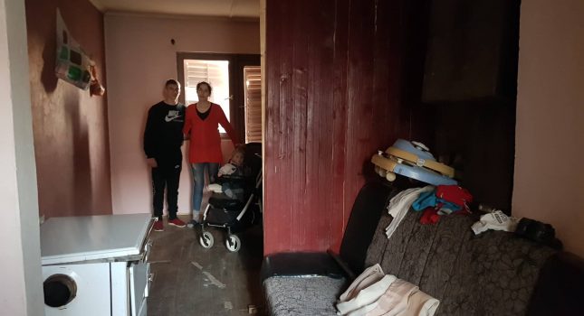 Gratis  apartman, hrana i prevoz za socijalno ugroženu porodicu Koljenović