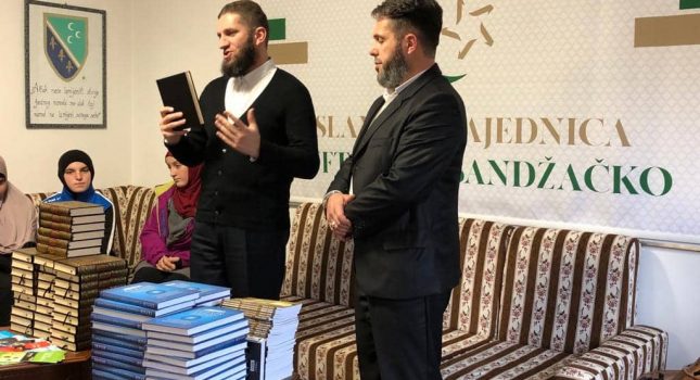 IKC Podgorica donirao Kur`ane, islamske knjige i razne islamske flajere ženskoj medresi u Rožajama