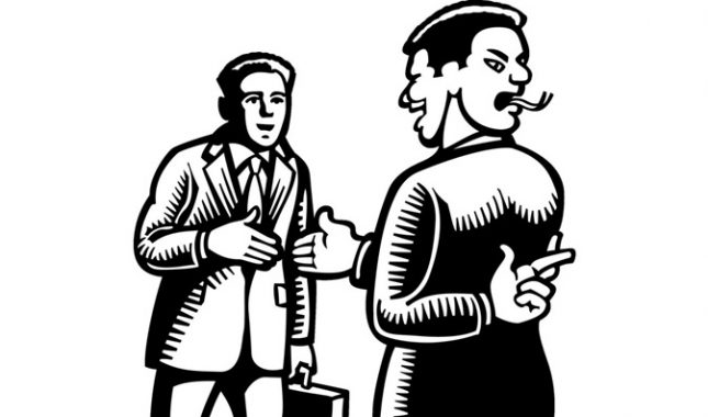 Jaki ljudi čuvaju svoj mir, slabi misle da će dokazivanjem nešto postići!