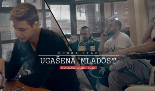 Ugašena mladost-Ovaj film posvećen je djevojkama Editi Malkoč i Selmi Agić