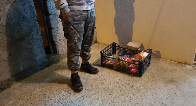 IKC Podgorica podijelio 87 paketa hrane i hemije, građanima Podgorice i Malesije