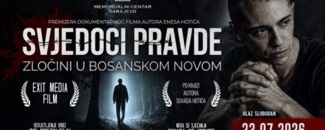 Svjedoci pravde – Ratni zlocini u Bosanskom Novom (VIDEO)