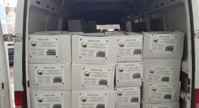 606 Ramazanskih paketa Podgorici od IZ Plav i Gusinje iz New Yorka (Foto galerija)+(VIDEO)