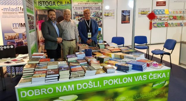 Veličanstven događaj i uspjeh IKC- Podgorica na 13 Međunarodnom sajmu knjiga i obrazovanja u Podgorici