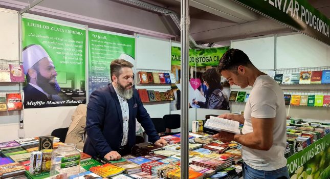 IKC-PODGORICA PONOVO NAJUSPJEŠNIJI NA ŠESNAESTOM MEĐUNARODNOM SAJMU KNJIGA I OBRAZOVANJA U PODGORICI (210 FOTOGRAFIJA)