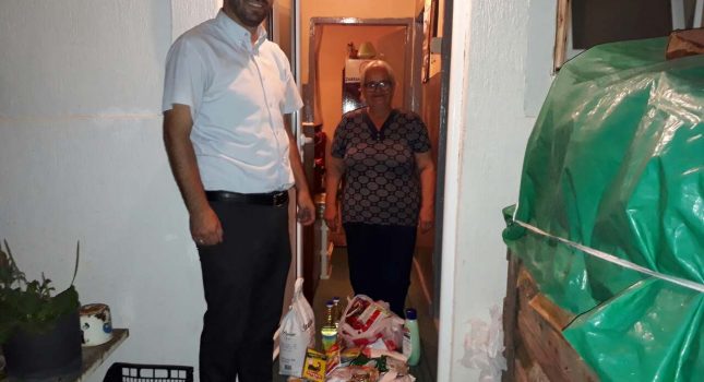 Podijeljeno 1600 kg prehrambrenih namjernica i hemije socijalno ugrozenim porodicama