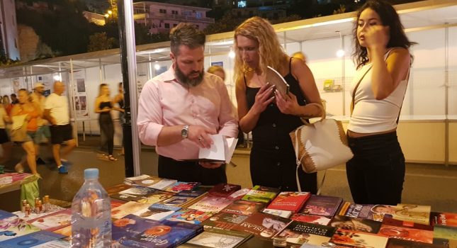 Plodonosan uspjeh IKC Podgorica na 19 Međunarodnom sajmu knjiga u Ulcinju (VIDEO+FOTO)