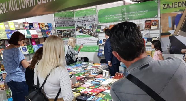 IKC-PODGORICA PONOVO NAJUSPJEŠNIJI NA 15 MEĐUNARODNOM SAJMU KNJIGA I OBRAZOVANJA U PODGORICI (102 fotografije)