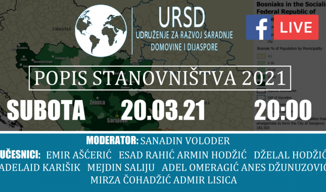 Bošnjaci na popisima stanovništva u domovinskim zemljama