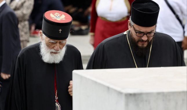 Mitropolit Mihailo: Srpske vođe su genocidne