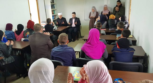 Donacija eksluzivnih izdanja Kur`ana najbrojnijem mektebu ne teritoriji cijele države Srbije
