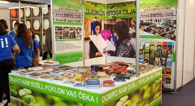 Veličanstven događaj i uspjeh IKC- Podgorica na 13 Međunarodnom sajmu knjiga i obrazovanja u Podgorici