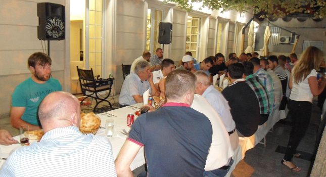 IKC Podgorica uz iftarsku sofru priredio predavanje uvaženih prof.Mrkonjića, Kadrića i Hećimovića