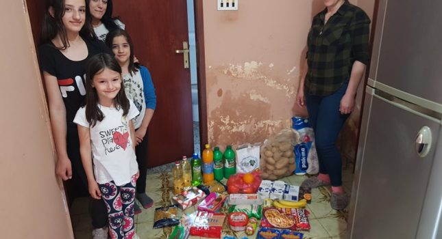 Obezbijeđeni iftarski obroci i namjernice za jetime IKC PODGORICA