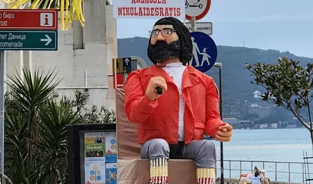 Bursać: Neka gori Nikolaidis!