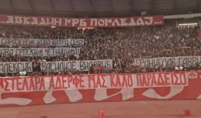 Bursać: Ono što Cvezdini huligani žele Sarajlijama, to većinska Srbija misli!