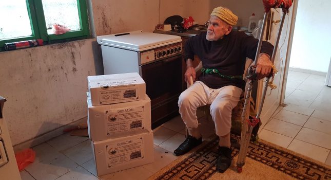 606 Ramazanskih paketa Podgorici od IZ Plav i Gusinje iz New Yorka (Foto galerija)+(VIDEO)