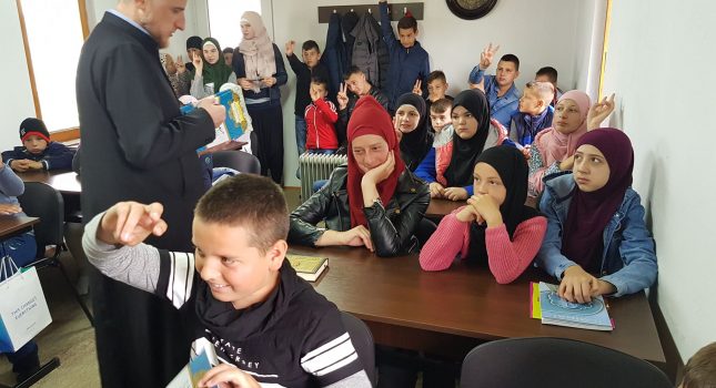 Donacija eksluzivnih izdanja Kur`ana najbrojnijem mektebu ne teritoriji cijele države Srbije