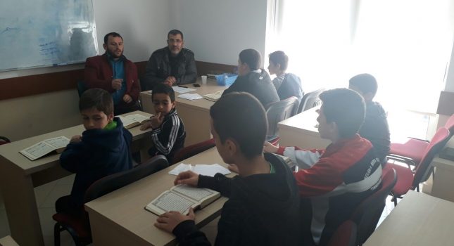 Dr.Džemal Mosleh pojetio IKC-Podgica i Medresu Mehmed Fatih u Podgorici