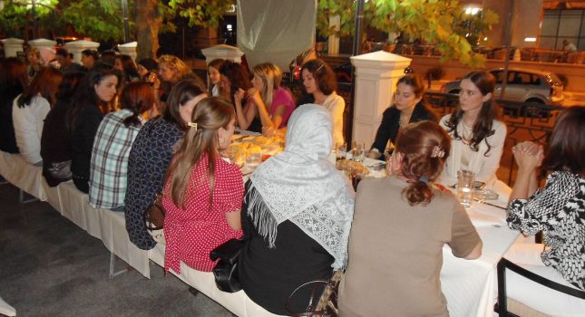 IKC Podgorica uz iftarsku sofru priredio predavanje uvaženih prof.Mrkonjića, Kadrića i Hećimovića