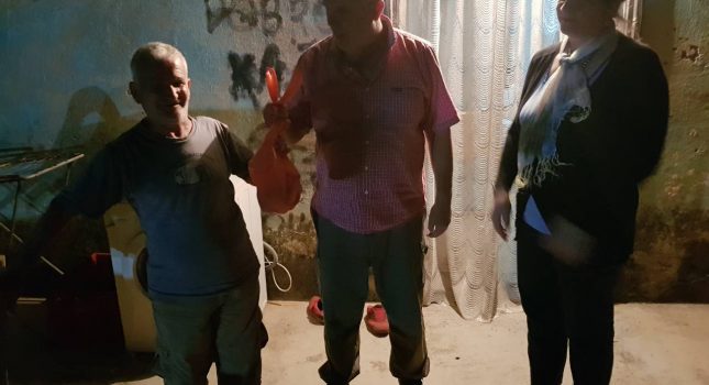 Dobročinstvo i sadaka na račun umrlog brata Harisa Koljenović