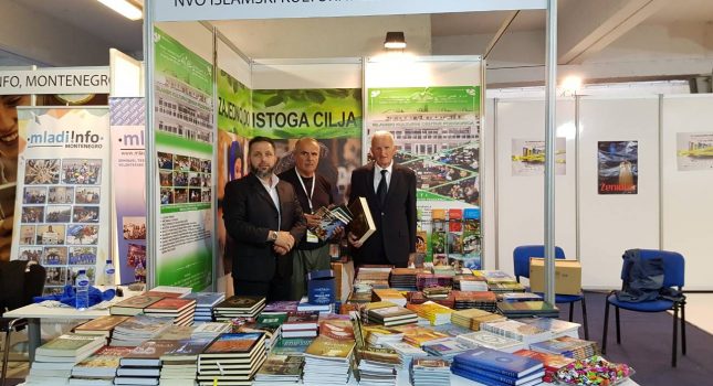 Veličanstven događaj i uspjeh IKC- Podgorica na 13 Međunarodnom sajmu knjiga i obrazovanja u Podgorici