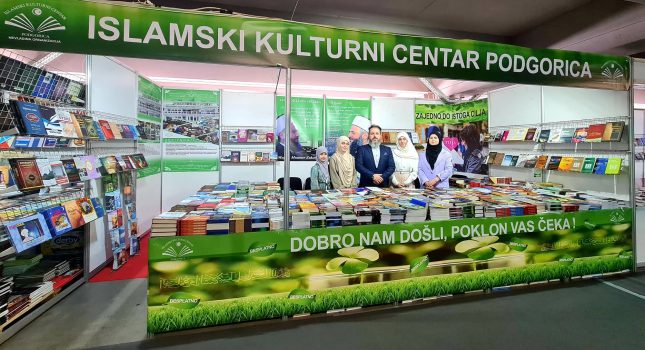 IKC-PODGORICA PONOVO NAJUSPJEŠNIJI NA ŠESNAESTOM MEĐUNARODNOM SAJMU KNJIGA I OBRAZOVANJA U PODGORICI (210 FOTOGRAFIJA)