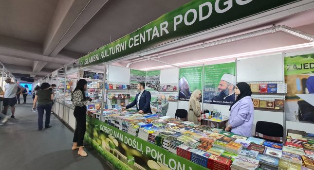 IKC-PODGORICA PONOVO NAJUSPJEŠNIJI NA ŠESNAESTOM MEĐUNARODNOM SAJMU KNJIGA I OBRAZOVANJA U PODGORICI (210 FOTOGRAFIJA)