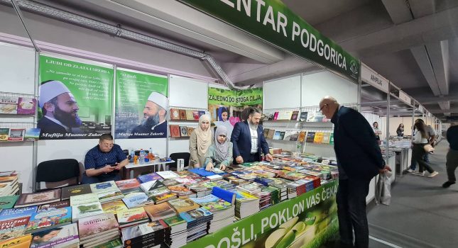 IKC-PODGORICA PONOVO NAJUSPJEŠNIJI NA ŠESNAESTOM MEĐUNARODNOM SAJMU KNJIGA I OBRAZOVANJA U PODGORICI (210 FOTOGRAFIJA)