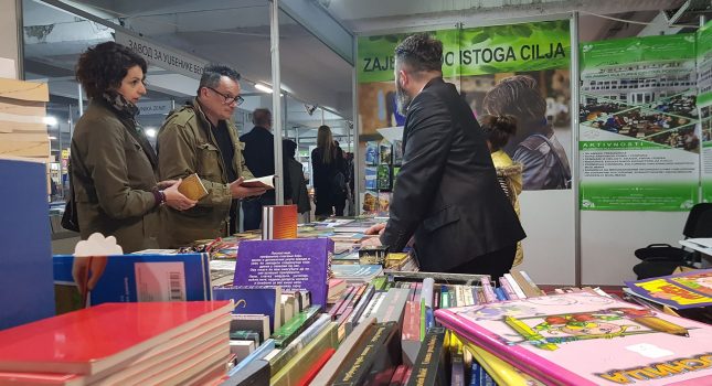 VELIČANSTVEN DOGAĐAJ I USPJEH IKC- PODGORICA NA 14 MEĐUNARODNOM SAJMU KNJIGA I OBRAZOVANJA U PODGORICI (163 slike)