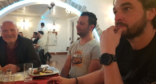 Direktor kompanije Montenegro's ONE g-din Huseyin Oguz Eken organizovao iftar u restoranu Byblos