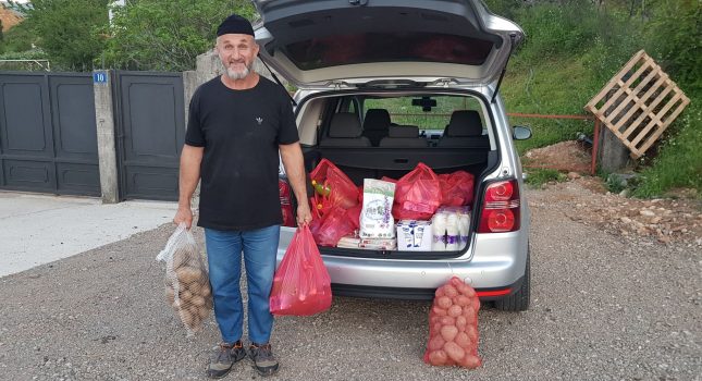 Hrana za najugroženije porodice u mjesecu Ramazanu
