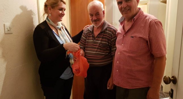 Dobročinstvo i sadaka na račun umrlog brata Harisa Koljenović