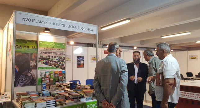 Veličanstven događaj i uspjeh IKC- Podgorica na 13 Međunarodnom sajmu knjiga i obrazovanja u Podgorici