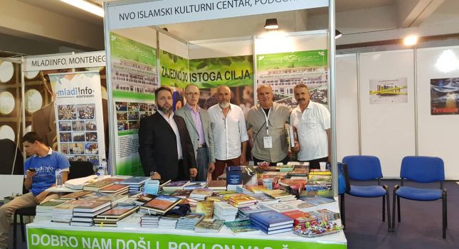 Veličanstven događaj i uspjeh IKC- Podgorica na 13 Međunarodnom sajmu knjiga i obrazovanja u Podgorici