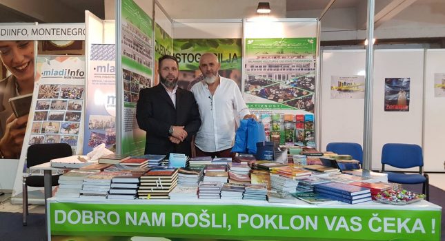Veličanstven događaj i uspjeh IKC- Podgorica na 13 Međunarodnom sajmu knjiga i obrazovanja u Podgorici