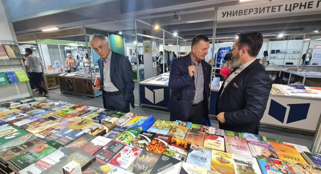 IKC-PODGORICA PONOVO NAJUSPJEŠNIJI NA ŠESNAESTOM MEĐUNARODNOM SAJMU KNJIGA I OBRAZOVANJA U PODGORICI (210 FOTOGRAFIJA)