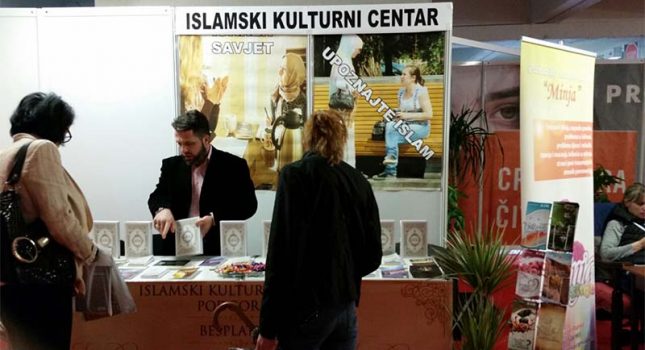 Još jedan veliki uspjeh IKC-Podgorica i na ovogodišnjem  sajmu knjiga i obrazovanja.
