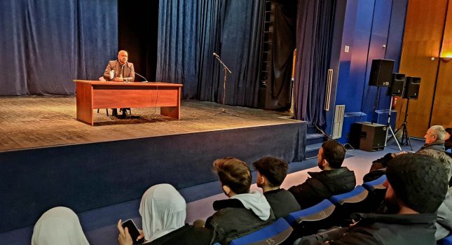 Dr.prof. Admir Muratović na javnoj tribini u organizaciji IKC Podgorica
