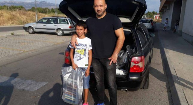 IKC Podgorica podijelio13 kompleta predškolskog materijala djeci koja su teškog materijalnog stanja