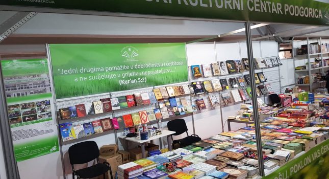 VELIČANSTVEN DOGAĐAJ I USPJEH IKC- PODGORICA NA 14 MEĐUNARODNOM SAJMU KNJIGA I OBRAZOVANJA U PODGORICI (163 slike)