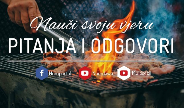 Da li smijemo pitati domaćina da li mu je halal meso?