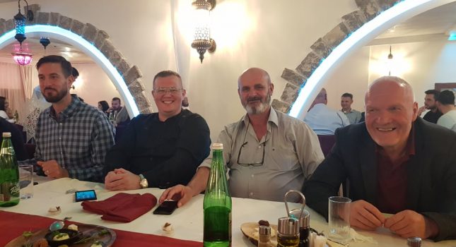 Direktor kompanije Montenegro's ONE g-din Huseyin Oguz Eken organizovao iftar u restoranu Byblos
