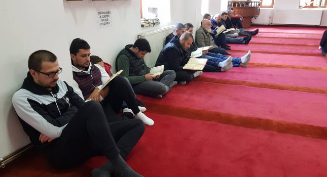 Kur`ani za sve učesnike mukabele u Novome pazaru