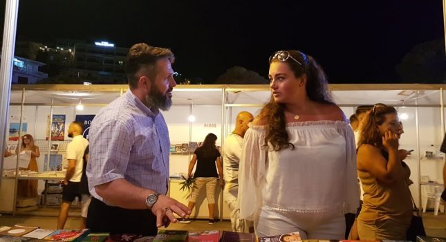 Plodonosan uspjeh IKC Podgorica na 19 Međunarodnom sajmu knjiga u Ulcinju (VIDEO+FOTO)