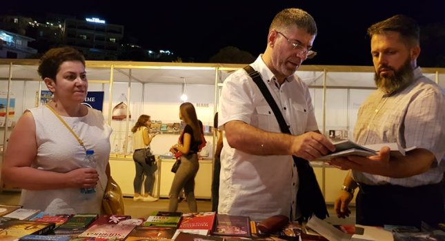 Plodonosan uspjeh IKC Podgorica na 19 Međunarodnom sajmu knjiga u Ulcinju (VIDEO+FOTO)