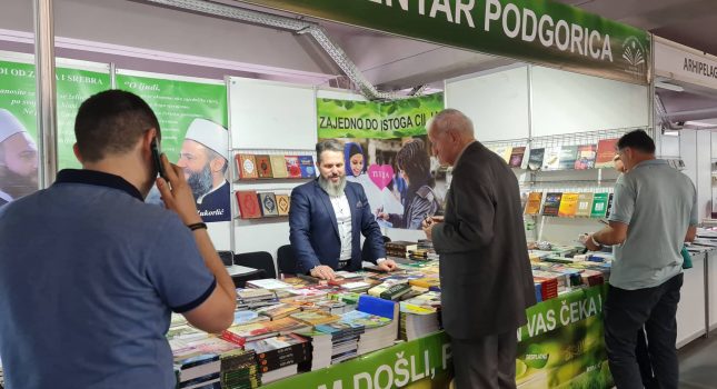 IKC-PODGORICA PONOVO NAJUSPJEŠNIJI NA ŠESNAESTOM MEĐUNARODNOM SAJMU KNJIGA I OBRAZOVANJA U PODGORICI (210 FOTOGRAFIJA)