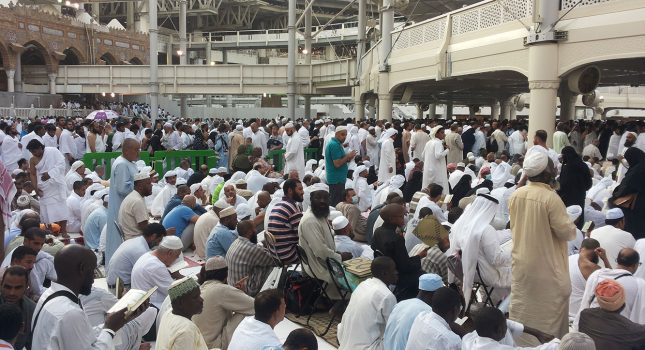 Impresije sa hadža  prof.Džemala Dacić